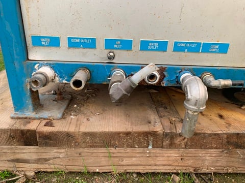 Welsbach #WL-50-S, Ozone Generator, 5 lbs./day, 15 Amps, 230 V - Image 6