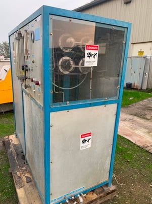 Welsbach #WL-50-S, Ozone Generator, 5 lbs./day, 15 Amps, 230 V - Image 7