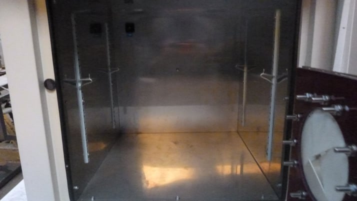 VWR #1520, Benchtop Incubator, 15" x 15" x 15" deep Chamber, 5000 watts, 120 V - Image 4
