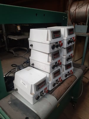 REC, Agitator, variable speed power controls for lab, w/reset button, 125 V - Image 3