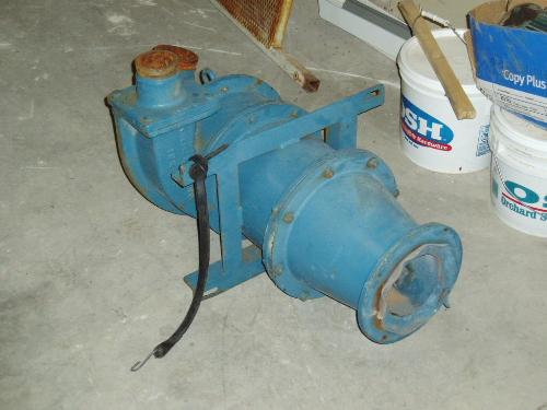 Krebs #D-10B-840, Hydrocyclone Separator, 10" diameter, rubber lined, w/some fittings - Image 1