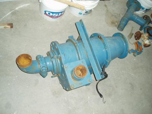 Krebs #D-10B-840, Hydrocyclone Separator, 10" diameter, rubber lined, w/some fittings - Image 2
