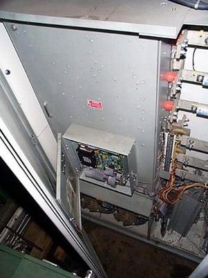 150 HP @ 1800 RPM General Electric #30396320, Speed Variator, 3/60/460 volts, 180 Amps, - Image 3