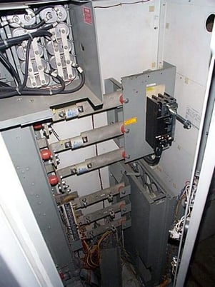 150 HP @ 1800 RPM General Electric #30396320, Speed Variator, 3/60/460 volts, 180 Amps, - Image 4