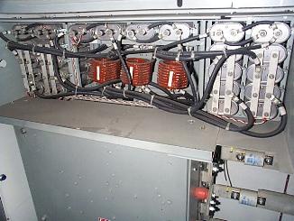 150 HP @ 1800 RPM General Electric #30396320, Speed Variator, 3/60/460 volts, 180 Amps, - Image 5
