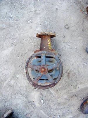 3" Gate Valve with 3" to 2" Reducer, Nibco - Image 7