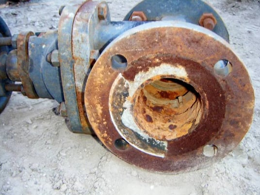 3" Gate Valve with 3" to 2" Reducer, Nibco - Image 9