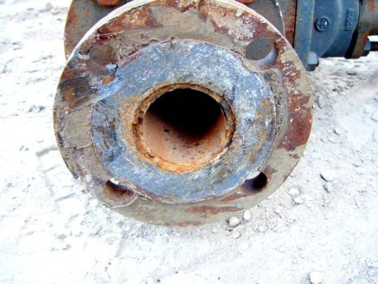 3" Gate Valve with 3" to 2" Reducer, Nibco - Image 10