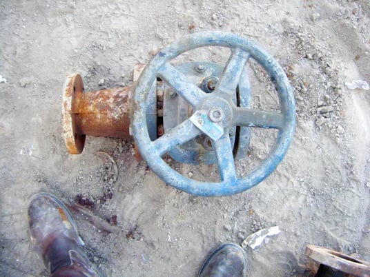 4" Nibco, body gate valve with 3" reducer - Image 8