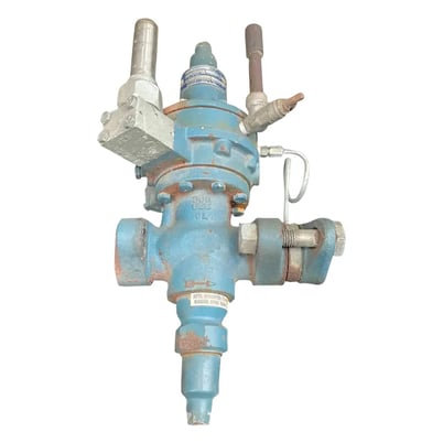 3/4" Parker A4AOS Refrigerant Pressure Regulator - Image 1