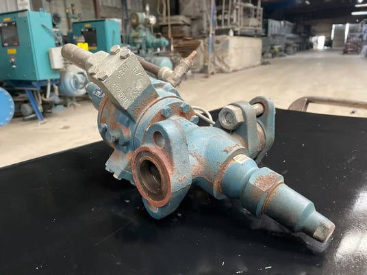 3/4" Parker A4AOS Refrigerant Pressure Regulator - Image 4