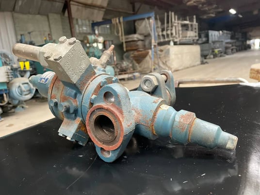 3/4" Parker A4AOS Refrigerant Pressure Regulator - Image 6