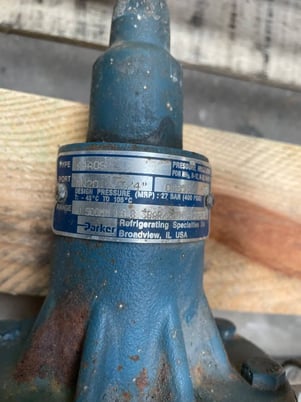 3/4" Parker A4AOS Refrigerant Pressure Regulator - Image 7