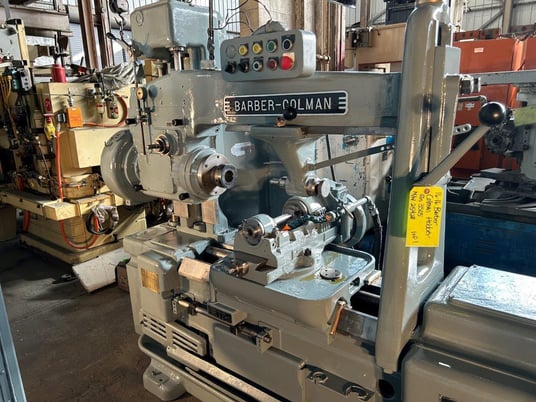 Barber-Colman #16-16, horizontal gear hobber, 16" workpiece diameter, 5" hob diameter, 1.25" arbor - Image 1