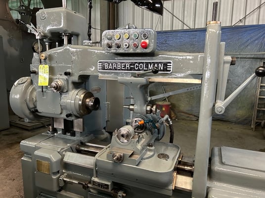Barber-Colman #16-16, horizontal gear hobber, 16" workpiece diameter, 5" hob diameter, 1.25" arbor - Image 8