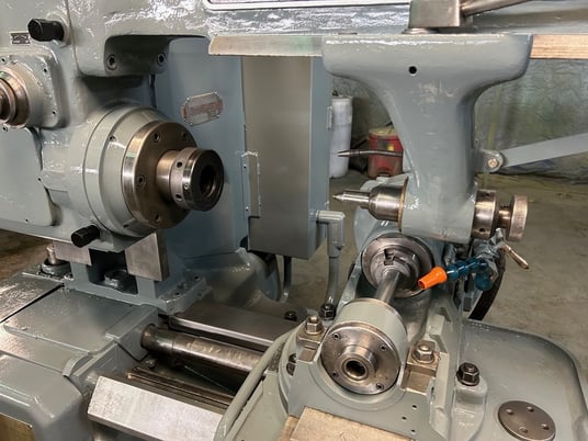 Barber-Colman #16-16, horizontal gear hobber, 16" workpiece diameter, 5" hob diameter, 1.25" arbor - Image 9