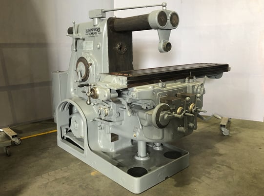 Kearney & Trecker #Milwaukee, horizontal mill, 15" x64" tbl., 15 HP, #50, - Image 1