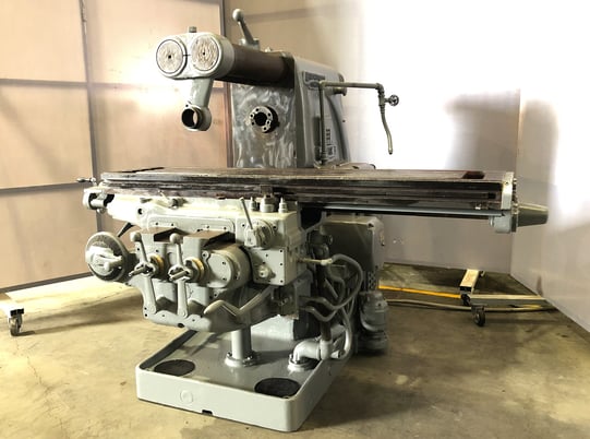 Kearney & Trecker #Milwaukee, horizontal mill, 15" x64" tbl., 15 HP, #50, - Image 2