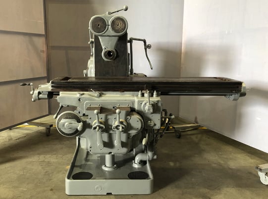 Kearney & Trecker #Milwaukee, horizontal mill, 15" x64" tbl., 15 HP, #50, - Image 3