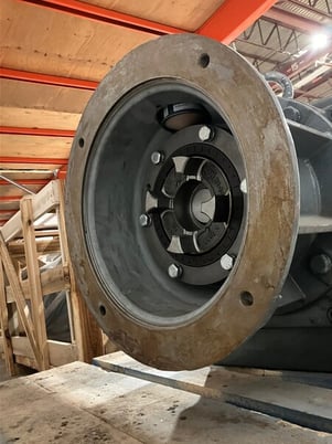 50 HP / 37 KW @ 1800 RPM, Nord #SK72F-N320TC, 74.30 ratio, new - Image 4