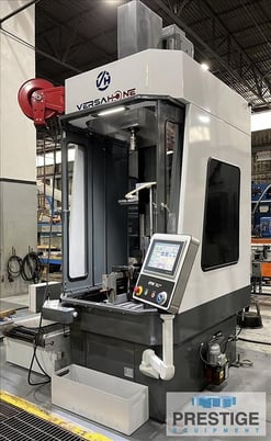 OTW #VersaHone, vertical, 36" stroke,.25"-6"ID, 8" OD, 7 HP stroke power, 5-90 FPM,AB PLC, 2019, #42980 - Image 1