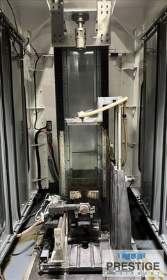 OTW #VersaHone, vertical, 36" stroke,.25"-6"ID, 8" OD, 7 HP stroke power, 5-90 FPM,AB PLC, 2019, #42980 - Image 4