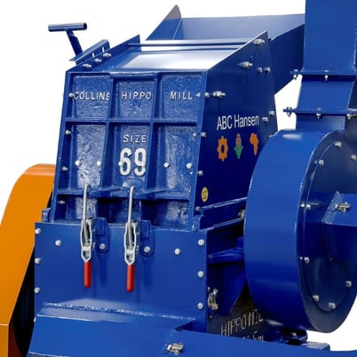 Hippo #69 Cutler-Hammer mill, new, with or without 60 HP motor and starter - Image 4