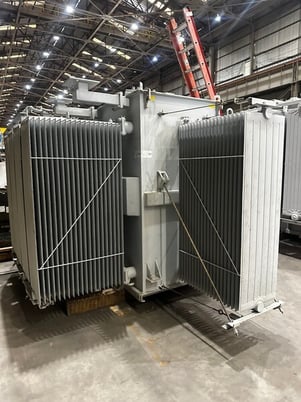 5000/5600/6250/7000 KVA 69000 Delta Primary, 4160Y/2400 Secondary, Virginia, substation, CU/CU, 2013, #T868 - Image 3