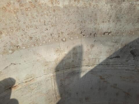 80 gallon, Greon, Stainless Steel kettle, jacketed, open top, dish bottom, 40 psi, 32" dia. x 29" deep - Image 6