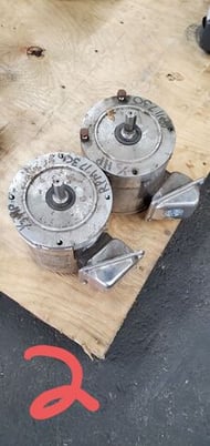 .33 HP 1730 RPM Sterling Electric, Frame 500, TENV, 208-230/460 Volts (2 available) - Image 2