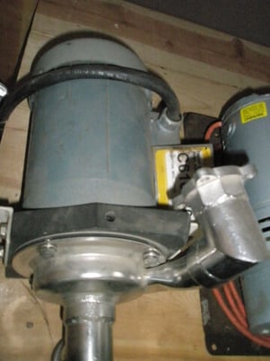 Peerless #S2, centrifugal pump, 1 HP, 1-1/2" inlet, 1" outlet, 6" impeller - Image 1