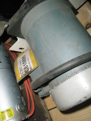 Peerless #S2, centrifugal pump, 1 HP, 1-1/2" inlet, 1" outlet, 6" impeller - Image 2