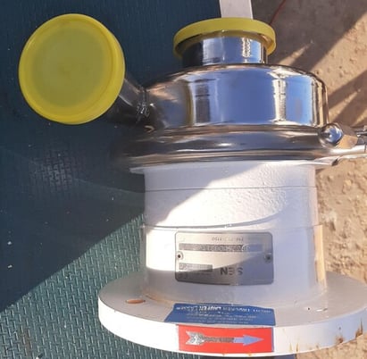 330 GPM @ 160' TDH, Jensen #JF326MDG21T-S, 316 Stainless Steel centrifugal pump, 10 HP, 3" inlet, 2" outlet - Image 2