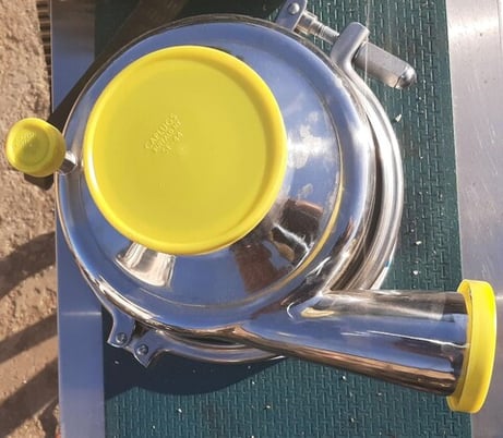 330 GPM @ 160' TDH, Jensen #JF326MDG21T-S, 316 Stainless Steel centrifugal pump, 10 HP, 3" inlet, 2" outlet - Image 3