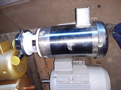 330 GPM @ 160' TDH, Jensen #JF326MDG21T-S, 316 Stainless Steel centrifugal pump, 10 HP, 3" inlet, 2" outlet - Image 5