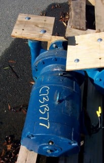 40 GPM @ 270' TDH, Bell & Gossett #1530-11/4BB-73/4B, Carbon steel centrifugal pump, 10 HP, 1/2" inlet, 1/2" - Image 1