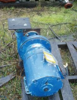 40 GPM @ 270' TDH, Bell & Gossett #1530-11/4BB-73/4B, Carbon steel centrifugal pump, 10 HP, 1/2" inlet, 1/2" - Image 3