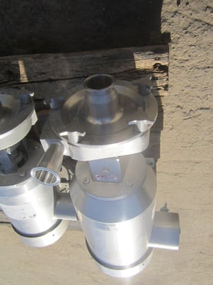 400 GPM, Fristam #FPX1742, Stainless Steel centrifugal pump, 20 HP, 2-1/2" inlet, 2" outlet - Image 2