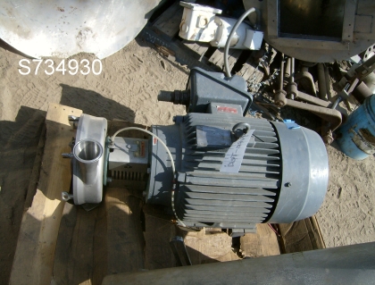 Sterling #EBO302FHA0, Sterling Steel centrifugal pump, 4inlet, 3" outlet - Image 2