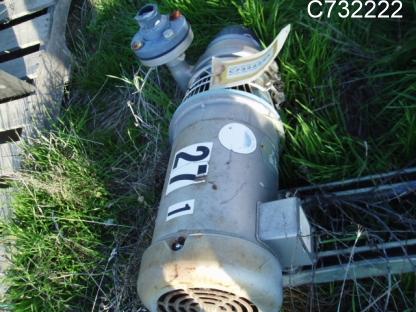 Tri-Clover Coker #C216F-D, centrifugal pump, 5 HP, 2" inlet, 2" outlet - Image 5