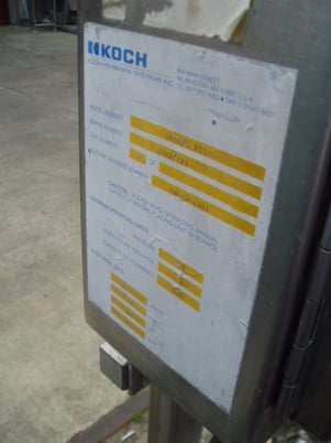 Fristam #FP3551-250, Fristam Steel centrifugal pump, 5 HP, 2-3/4" inlet, 2" outler - Image 5