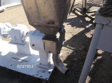 260 GPM, Apv Crepaco #R6, Stainless Steel positive displacement pump, 5 HP, 3.5" inlet, 9" outlet - Image 3