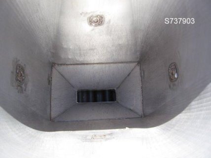 260 GPM, Apv Crepaco #R6, Stainless Steel positive displacement pump, 5 HP, 3.5" inlet, 9" outlet - Image 5