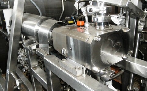 Viking #SQ2L, Viking Steel positive displacement pump, 2 HP, 1.5" inlet, 1.5" outlet - Image 1