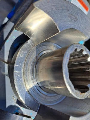 36 GPM @ 200 psi, Waukesha #030, 316 Stainless Steel positive displacement pump, 1 HP, 1.5" inlet/outlet - Image 10