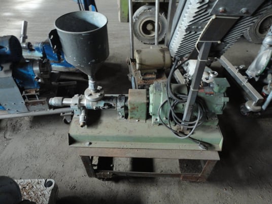 Frederick / Moyno, Stainless Steel pump,.50 HP, vari-speed drive, hopper - Image 2