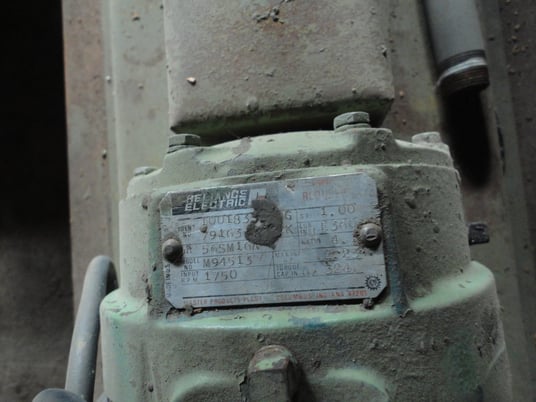 Frederick / Moyno, Stainless Steel pump,.50 HP, vari-speed drive, hopper - Image 3