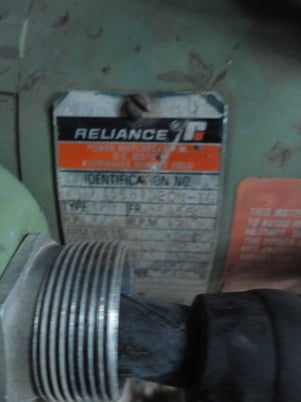 Frederick / Moyno, Stainless Steel pump,.50 HP, vari-speed drive, hopper - Image 4