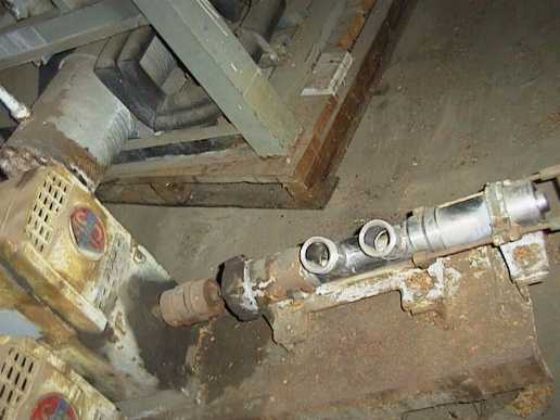 2" inlet x 2" outlet, Moyno type SSQ, Stainless Steel pump, 3 HP, explosion proof drive - Image 2