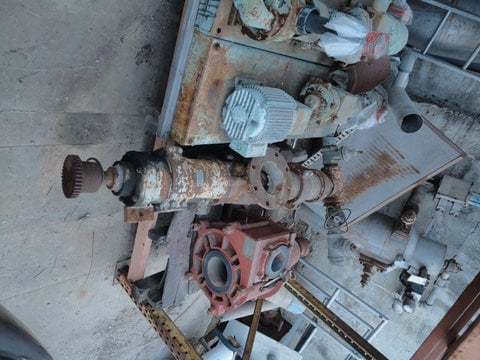 6" inlet x 6" outlet, Moyno, Carbon steel pump, less drive - Image 1